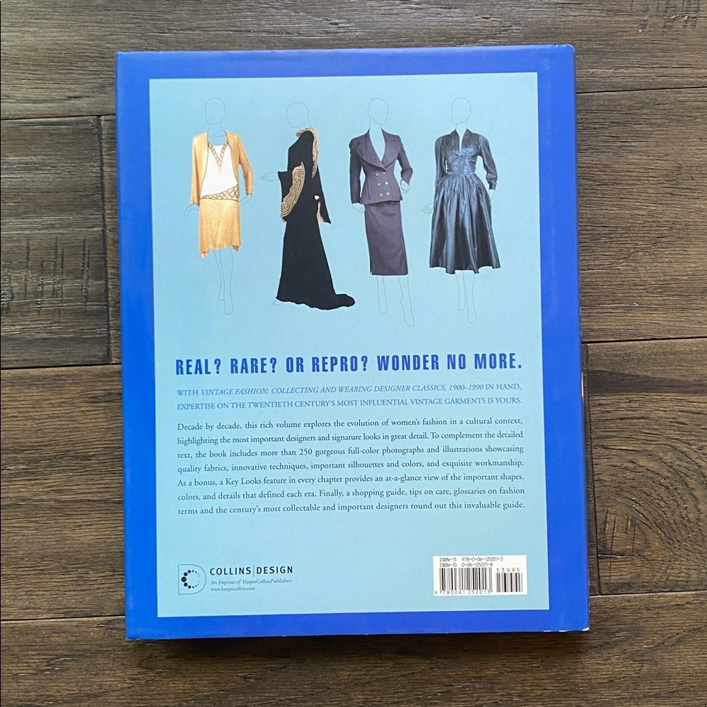 Vintage Fashion Book by Emma Baxter-Wright - Picture 2 of 6